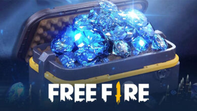 Diamantes no free fire
